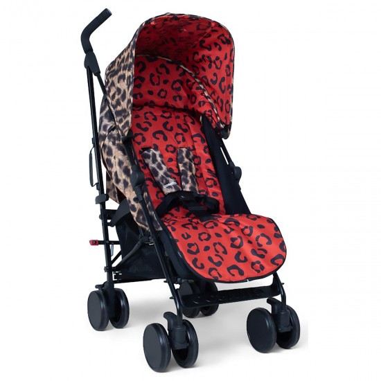 Leopard car shop seat and stroller